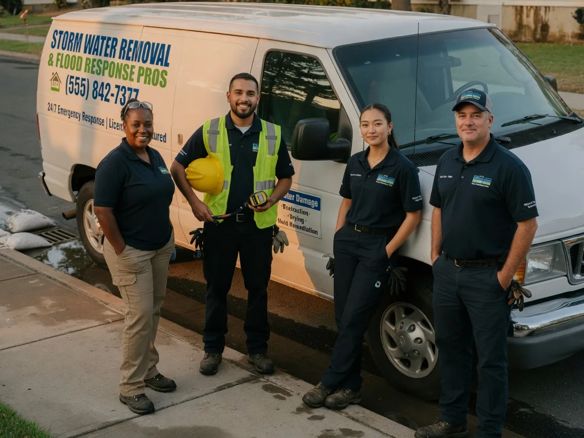 Storm Damage Water Removal company in Muskego, WI
