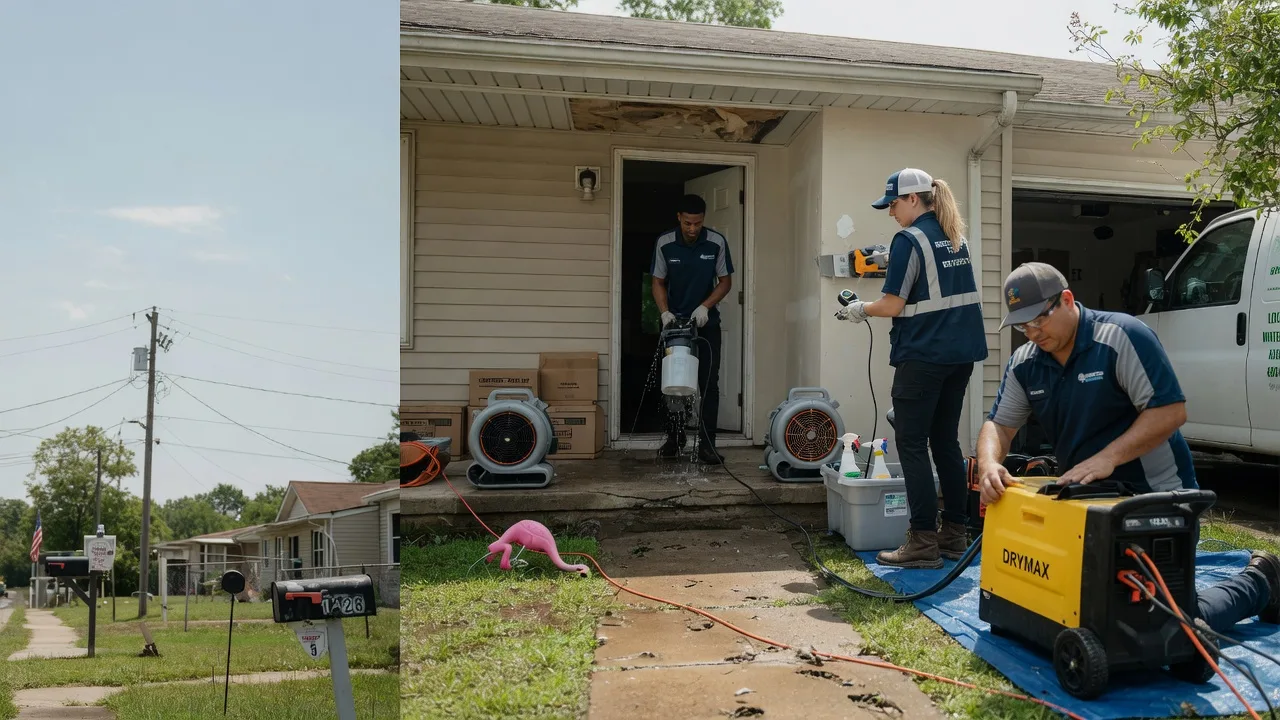 Storm Damage Water Removal in Muskego, WI near me