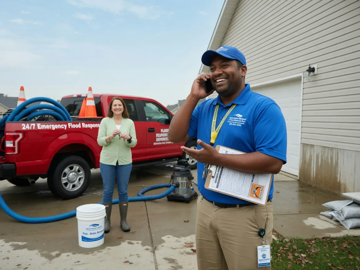 Storm Damage Water Removal Muskego, WI FAQs